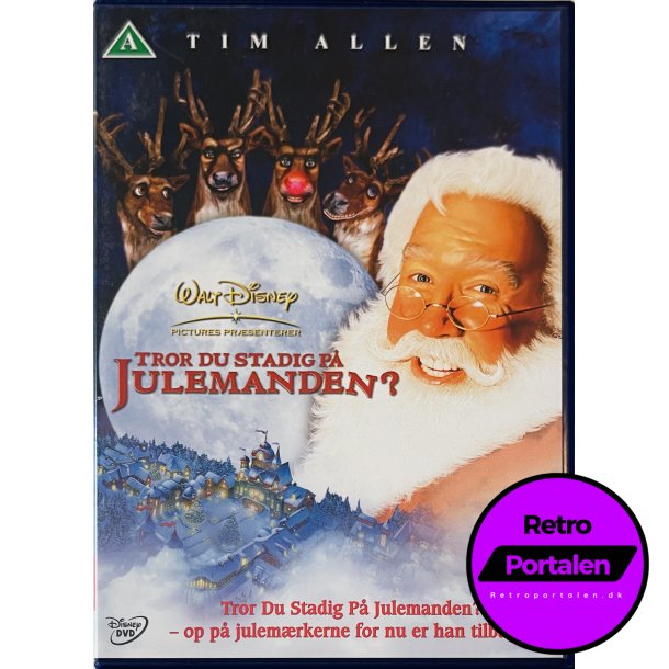 Tror Du Stadig P Julemanden? (DVD)