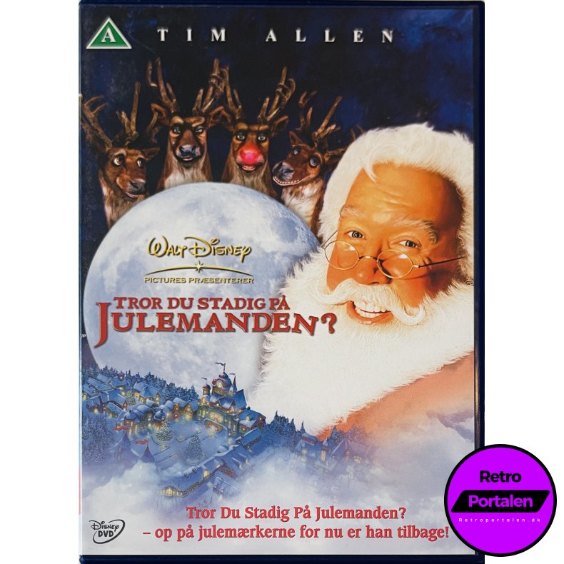 Tror Du Stadig P� Julemanden? (DVD)