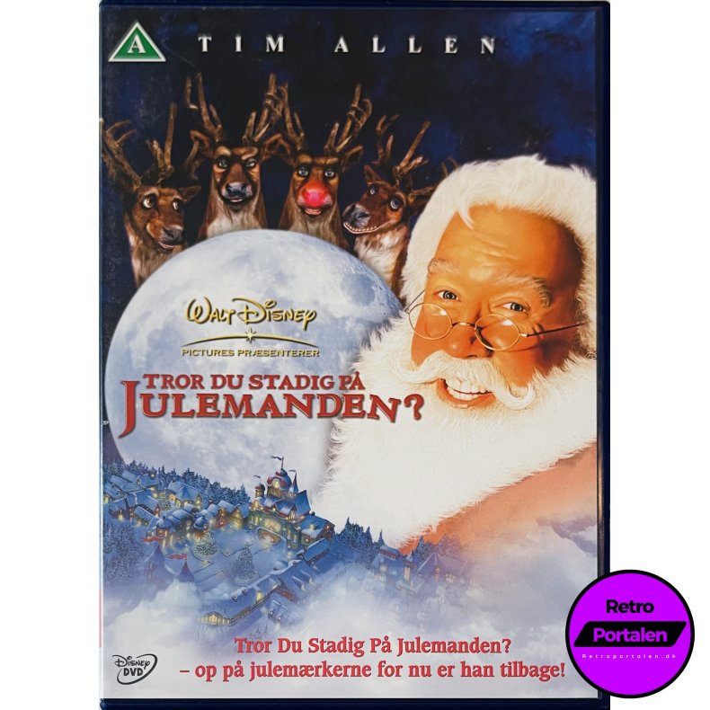 Tror Du Stadig P Julemanden? (DVD)