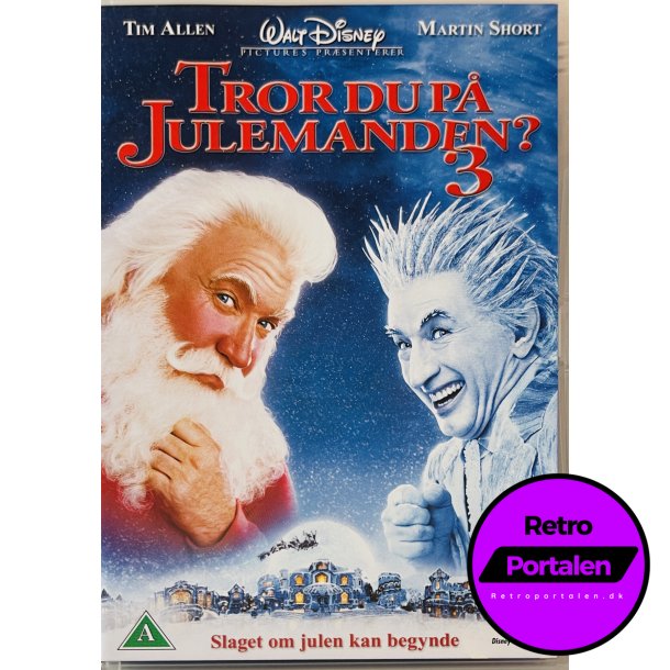 Tror Du P Julemanden? 3 (DVD)