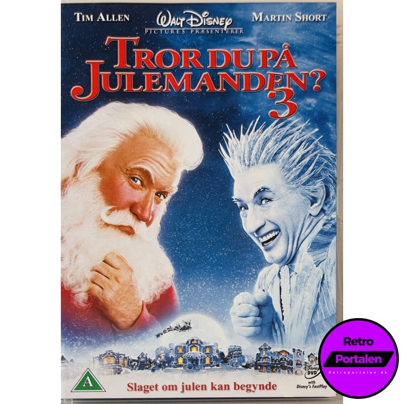 Tror Du P� Julemanden? 3 (DVD)