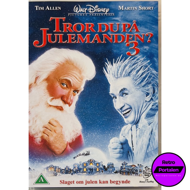 Tror Du P Julemanden? 3 (DVD)