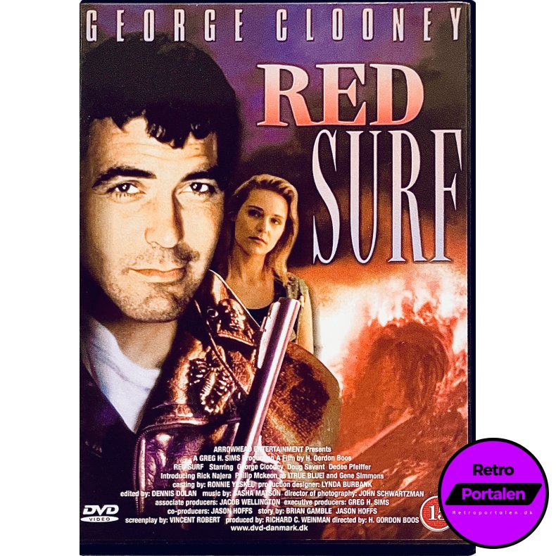 Red Surf (George Clooney) (DVD)
