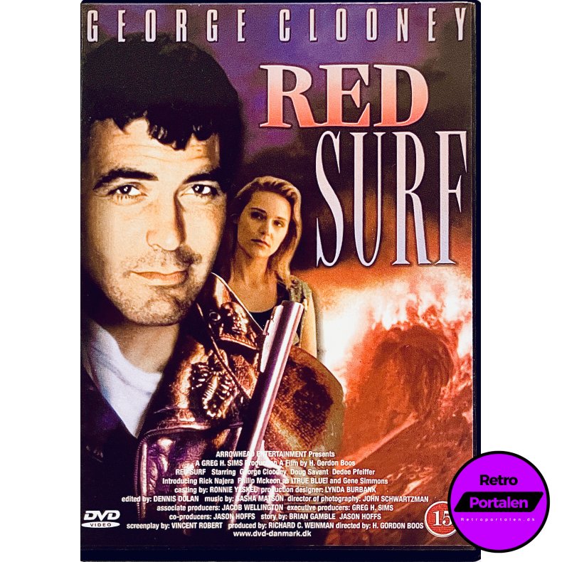 Red Surf (George Clooney) (DVD)