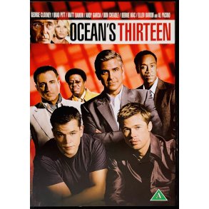 Oceans Thirteen (DVD)