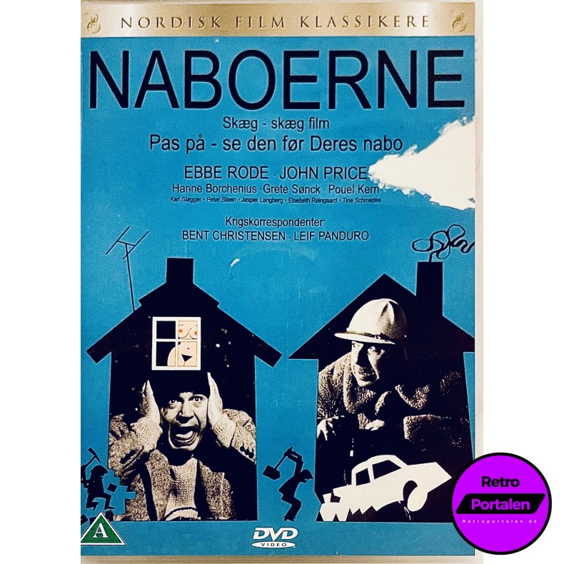 Naboerne (DVD)