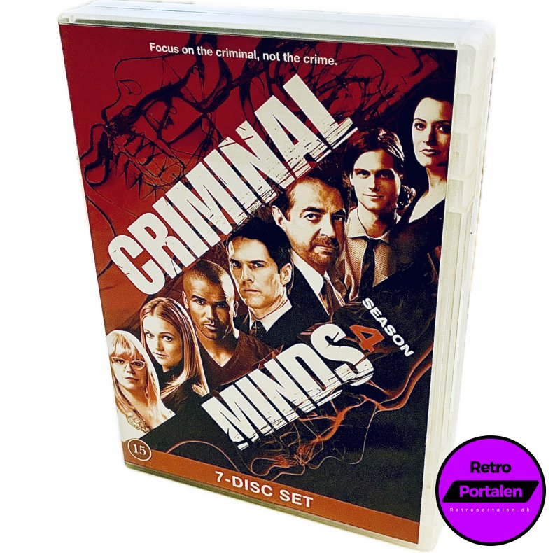 Criminal Minds (Season 4) (7 Disc Set) (DVD)
