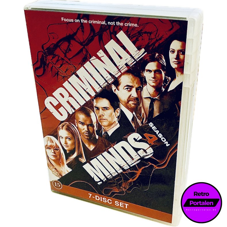 Criminal Minds (Season 4) (7 Disc Set) (DVD)