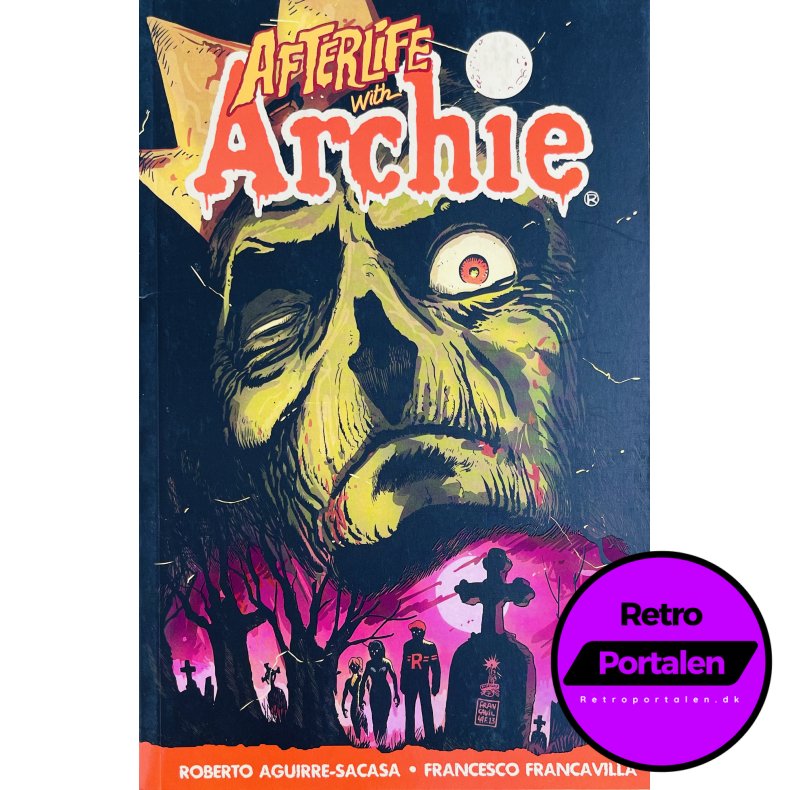 Afterlife With Archie: Escape From Riverdale (Book One) (Engelsk) (Archie Comics) (Tegneserie)