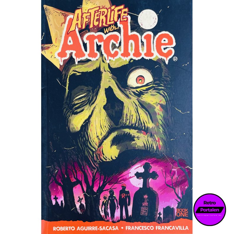 Afterlife With Archie: Escape From Riverdale (Book One) (Engelsk) (Archie Comics) (Tegneserie)