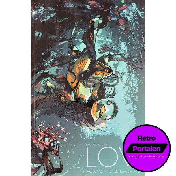 Low: The Delirium Of Hope (Engelsk) (Image Comics) (Tegneserie)