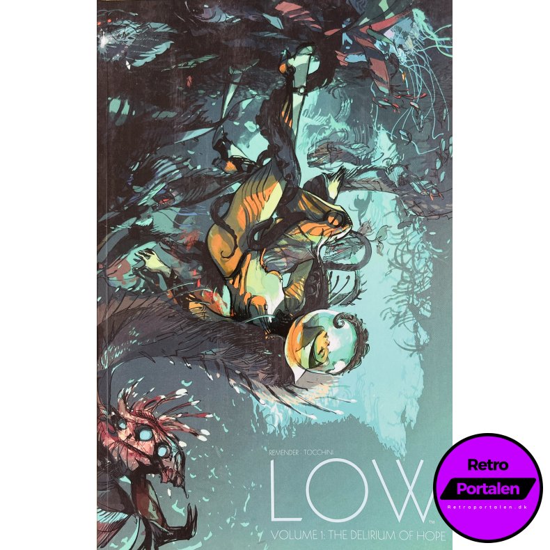 Low: The Delirium Of Hope (Engelsk) (Image Comics) (Tegneserie)