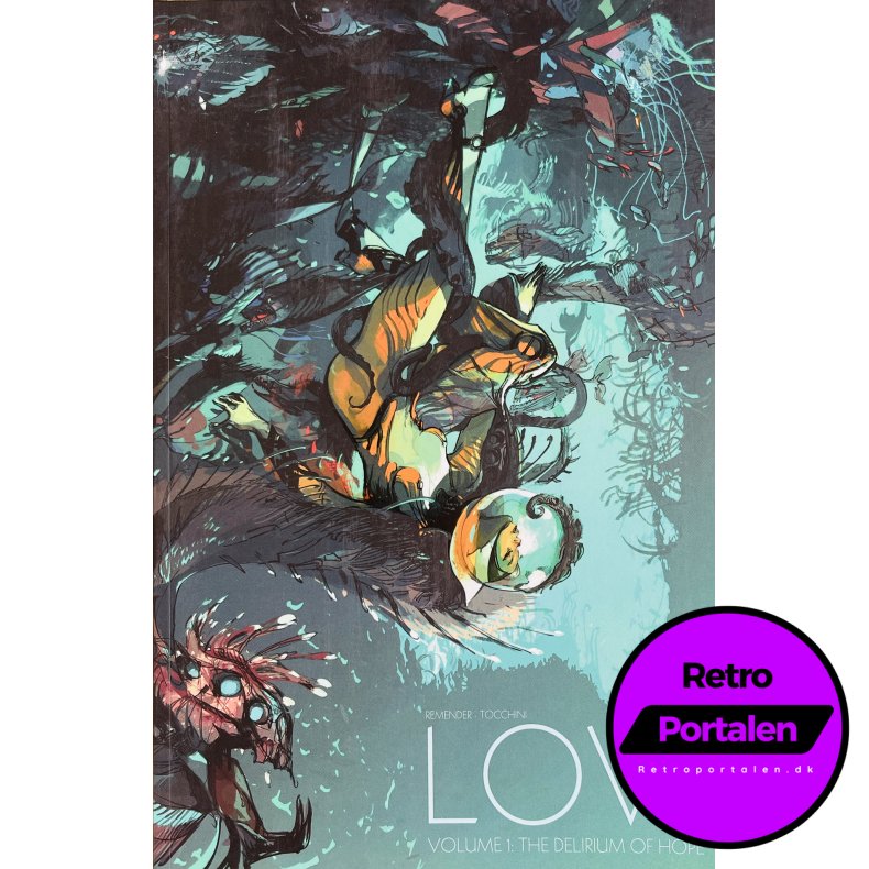 Low: The Delirium Of Hope (Engelsk) (Image Comics) (Tegneserie)