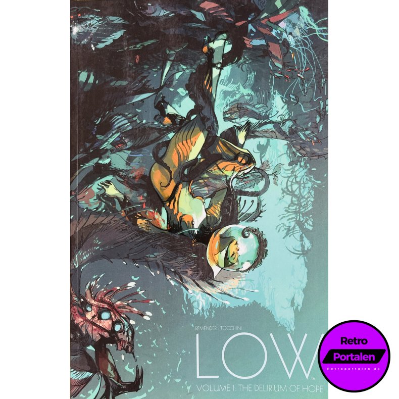 Low: The Delirium Of Hope (Engelsk) (Image Comics) (Tegneserie)