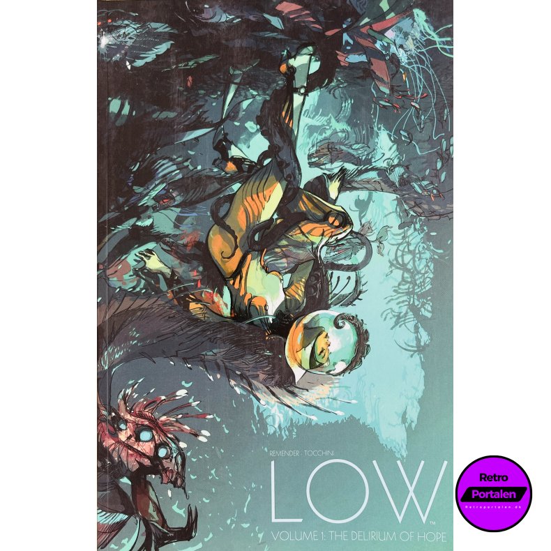 Low: The Delirium Of Hope (Engelsk) (Image Comics) (Tegneserie)