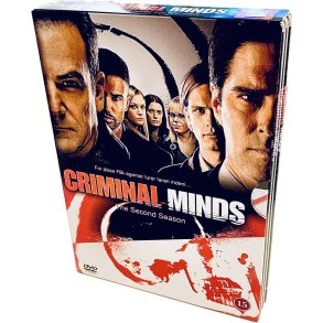 Criminal Minds 2 (The Second Season) (6 Disc Set) (DVD)