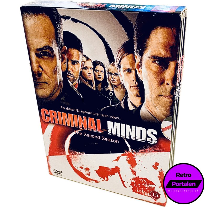 Criminal Minds 2 (The Second Season) (6 Disc Set) (DVD)