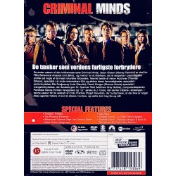 Criminal Minds 2 (The Second Season) (6 Disc Set) (DVD)