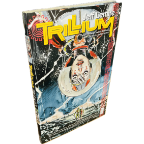 Trillium (Jeff Lemire) (Engelsk) (Vertigo Comics) (Tegneserie)