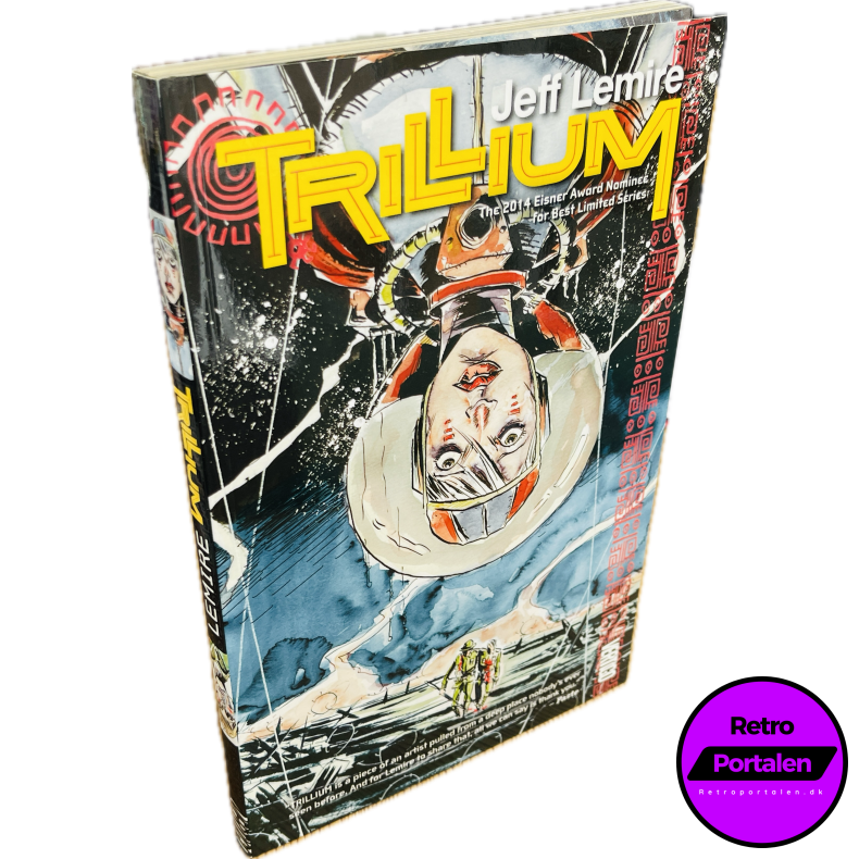 Trillium (Jeff Lemire) (Engelsk) (Vertigo Comics) (Tegneserie)