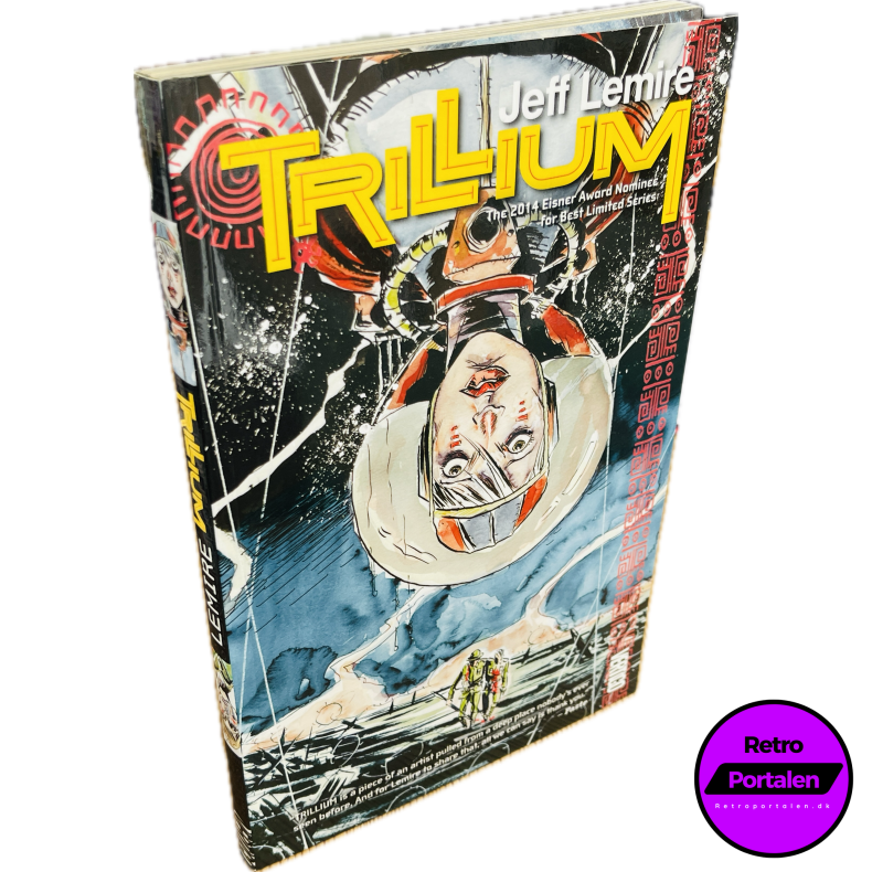 Trillium (Jeff Lemire) (Engelsk) (Vertigo Comics) (Tegneserie)