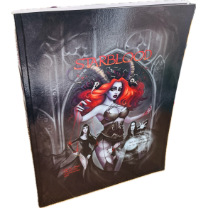 Starblood (Carmilla Voiez / Anna Prashkovich) (Engelsk) (Tegneserie)