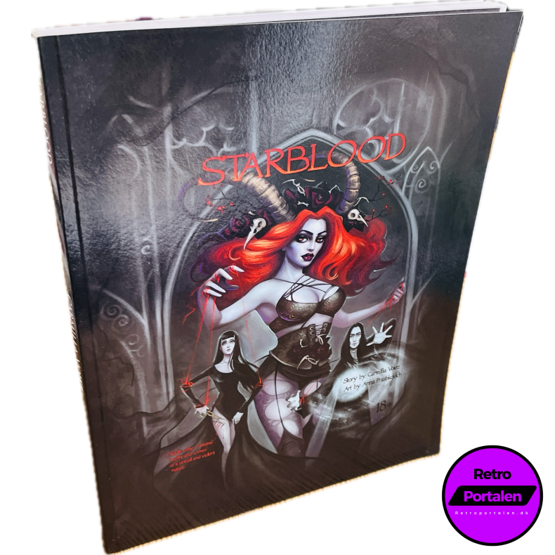 Starblood (Carmilla Voiez / Anna Prashkovich) (Engelsk) (Tegneserie)