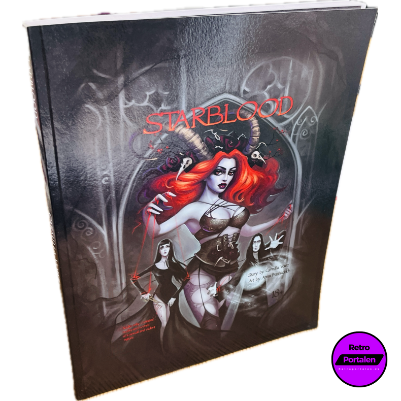 Starblood (Carmilla Voiez / Anna Prashkovich) (Engelsk) (Tegneserie)