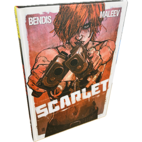 Scarlet (Book 1) (Bendis / Maleev) (Engelsk) (Icon Comics) (Tegneserie)