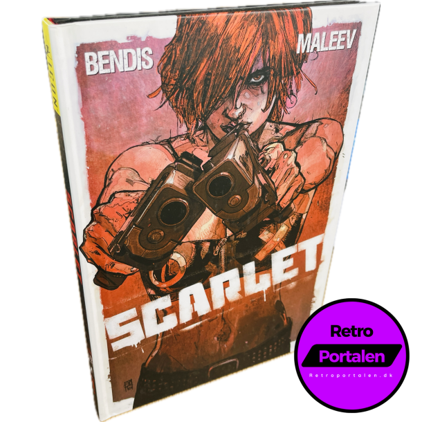 Scarlet (Book 1) (Bendis / Maleev) (Engelsk) (Icon Comics) (Tegneserie)