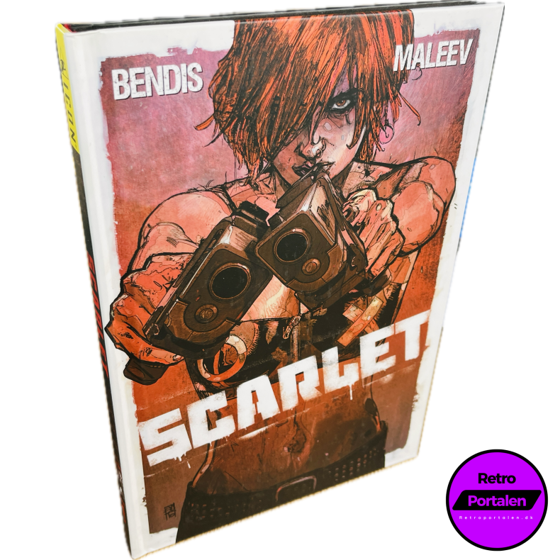 Scarlet (Book 1) (Bendis / Maleev) (Engelsk) (Icon Comics) (Tegneserie)