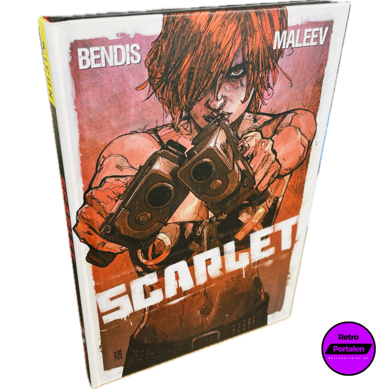 Scarlet (Book 1) (Bendis / Maleev) (Engelsk) (Icon Comics) (Tegneserie)