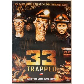 33 Trapped (DVD)