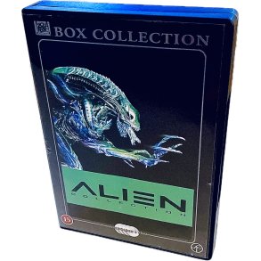 Alien Collection (4 Film Box Collection) (DVD)