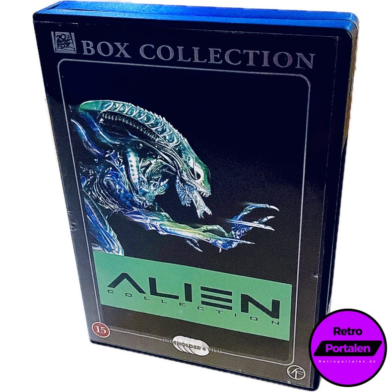 Alien Collection (4 Film Box Collection) (DVD)
