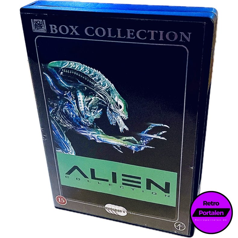 Alien Collection (4 Film Box Collection) (DVD)