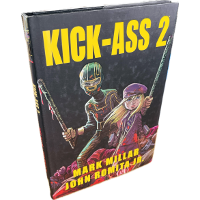 Kick-Ass 2 (Mark Miller) (Engelsk) (Titan Books) (Tegneserie)