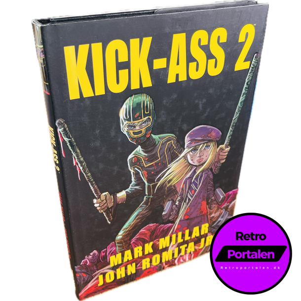 Kick-Ass 2 (Mark Miller) (Engelsk) (Titan Books) (Tegneserie)