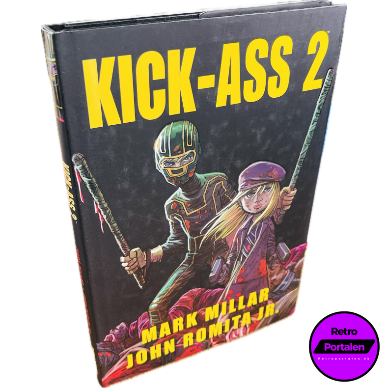 Kick-Ass 2 (Mark Miller) (Engelsk) (Titan Books) (Tegneserie)