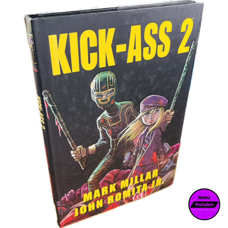 Kick-Ass 2 (Mark Miller) (Engelsk) (Titan Books) (Tegneserie)
