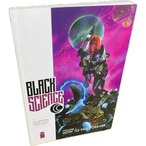 Black Science Vol. 1: How To Fall Forever (Engelsk) (Image Comics) (Tegneserie)