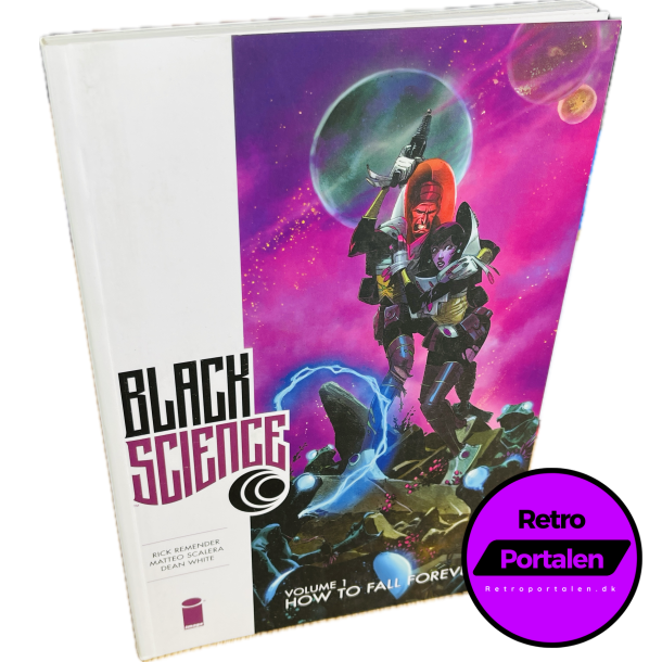 Black Science Vol. 1: How To Fall Forever (Engelsk) (Image Comics) (Tegneserie)