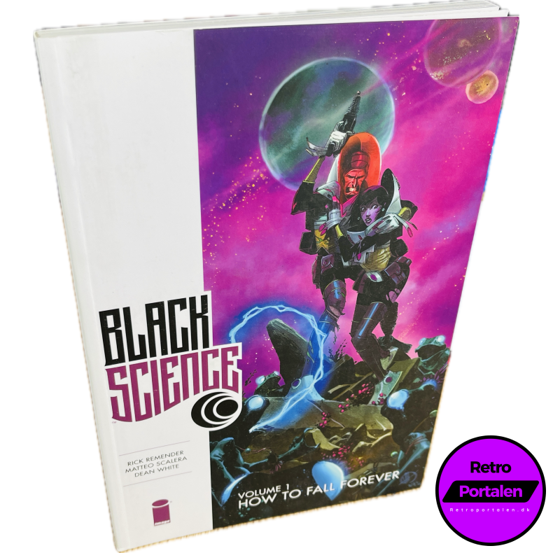 Black Science Vol. 1: How To Fall Forever (Engelsk) (Image Comics) (Tegneserie)