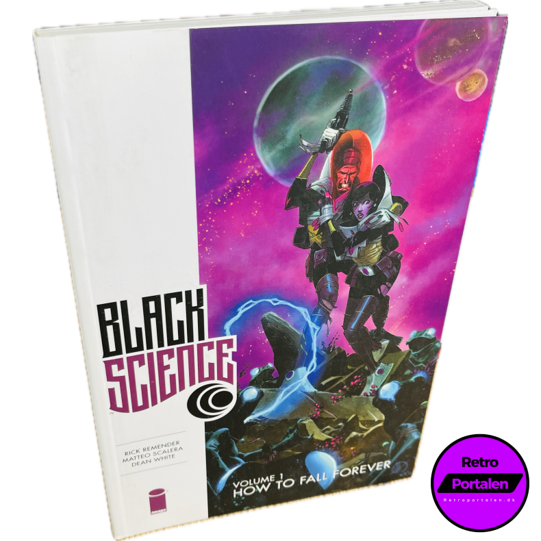 Black Science Vol. 1: How To Fall Forever (Engelsk) (Image Comics) (Tegneserie)