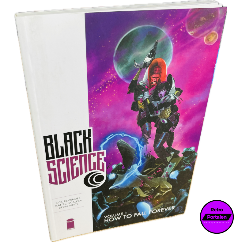 Black Science Vol. 1: How To Fall Forever (Engelsk) (Image Comics) (Tegneserie)