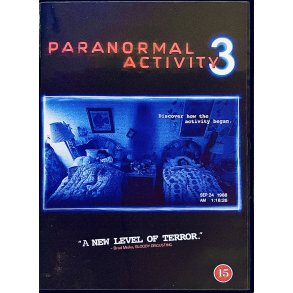 Paranormal Activity 3 (DVD)