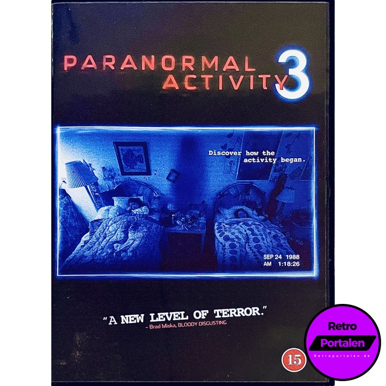 Paranormal Activity 3 (DVD)
