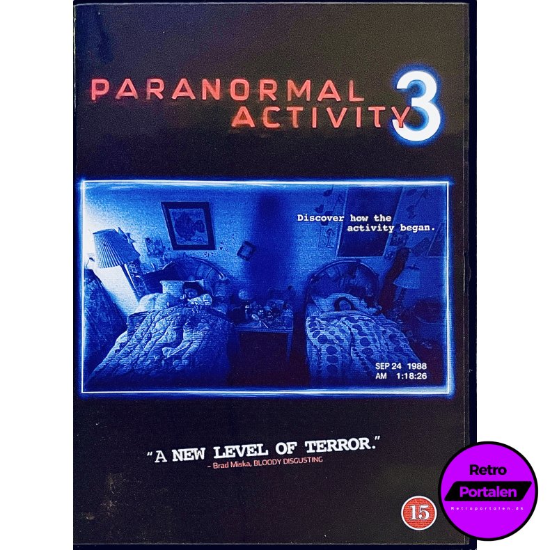 Paranormal Activity 3 (DVD)