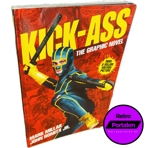 Kick-Ass (Mark Miller / John Romita JR.) (Engelsk) (Titan Books) (Tegneserie)