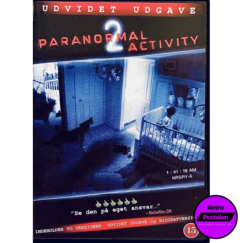 Paranormal Activity 2 (Udvidet Udgave) (DVD)